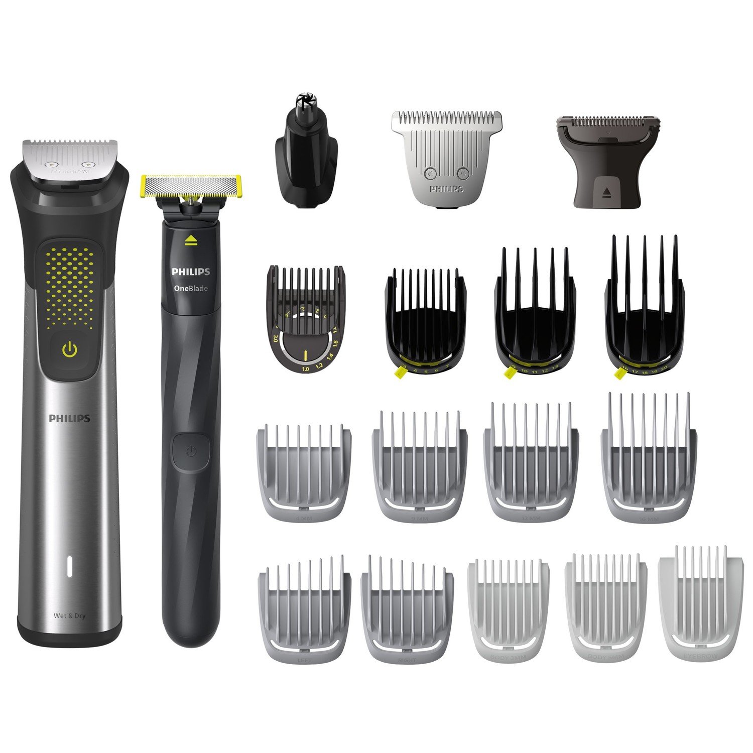 Philips All-in-One Trimmer - Řada 9000 - MG9555/15