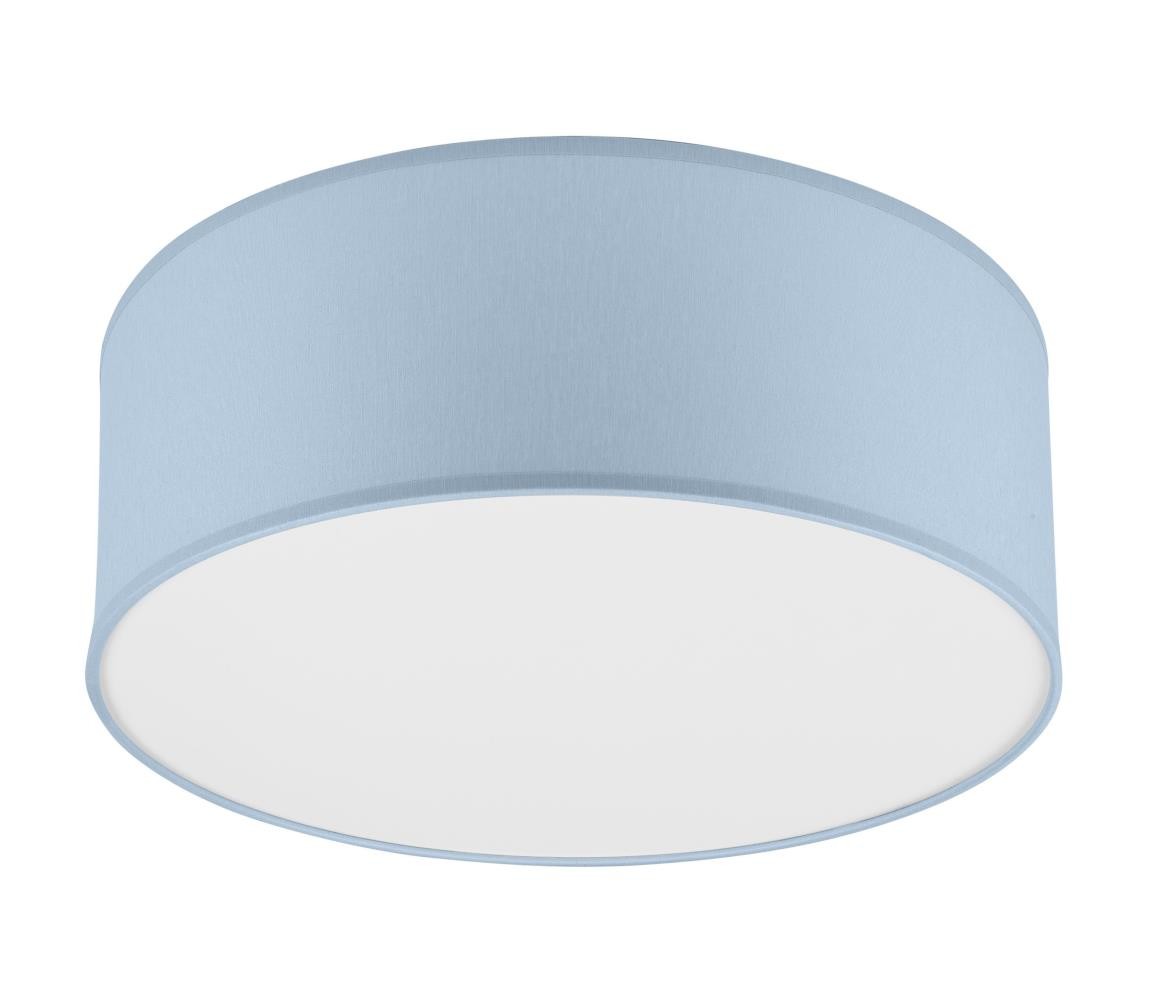 Stropní svítidlo SIRJA PASTEL DOUBLE 2xE27/15W/230V pr. 35 cm modrá