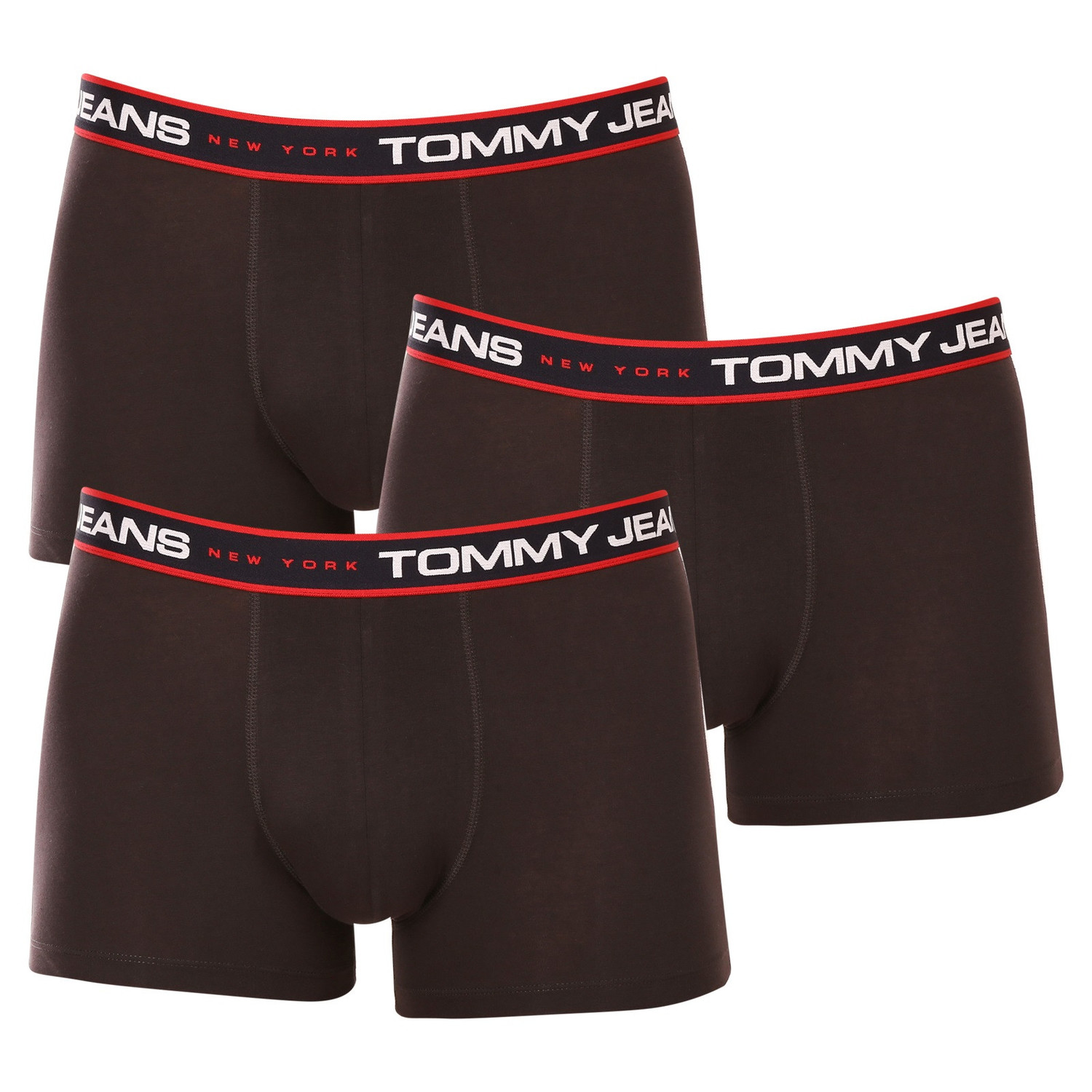 3PACK pánské boxerky Tommy Hilfiger černé (UM0UM02968 0R7) M