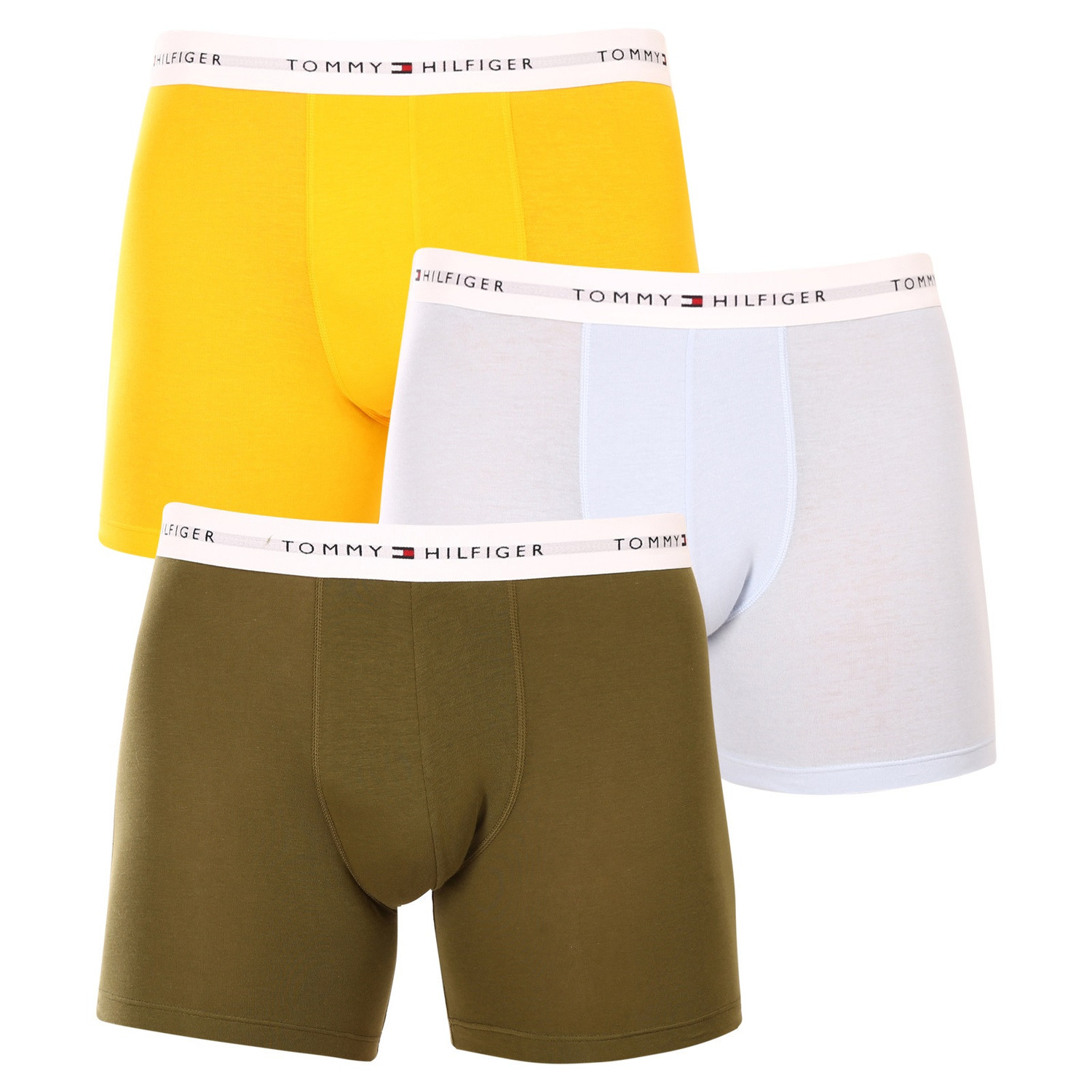3PACK pánské boxerky Tommy Hilfiger vícebarevné (UM0UM02941 0W8) XL