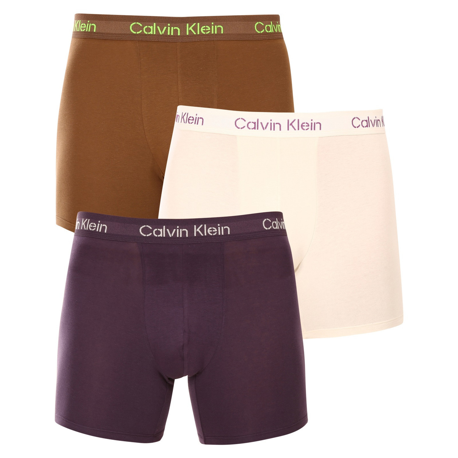 3PACK pánské boxerky Calvin Klein vícebarevné (NB3706A-FZ4) XL
