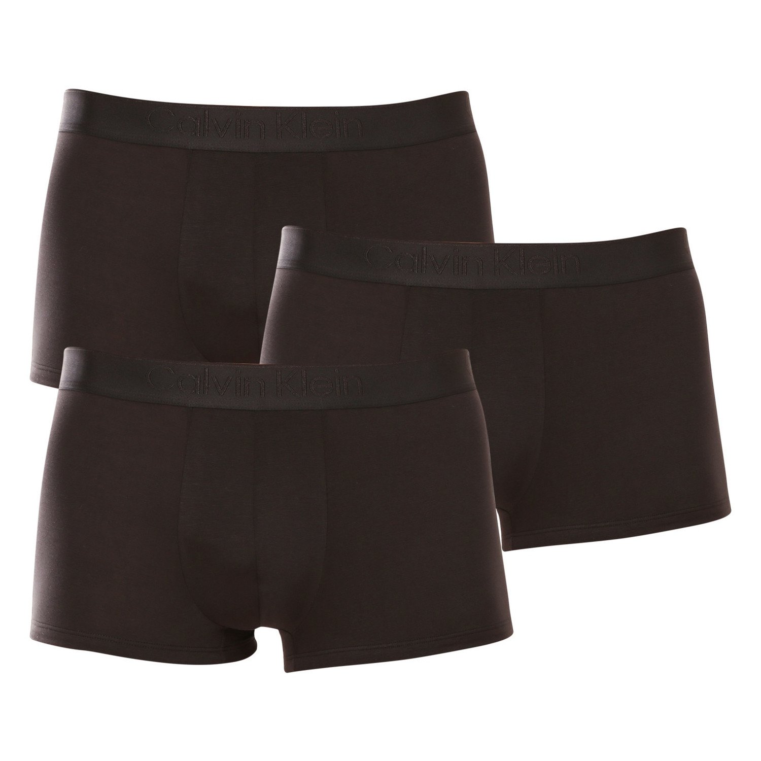 3PACK pánské boxerky Calvin Klein černé (NB3651A-UB1) XL