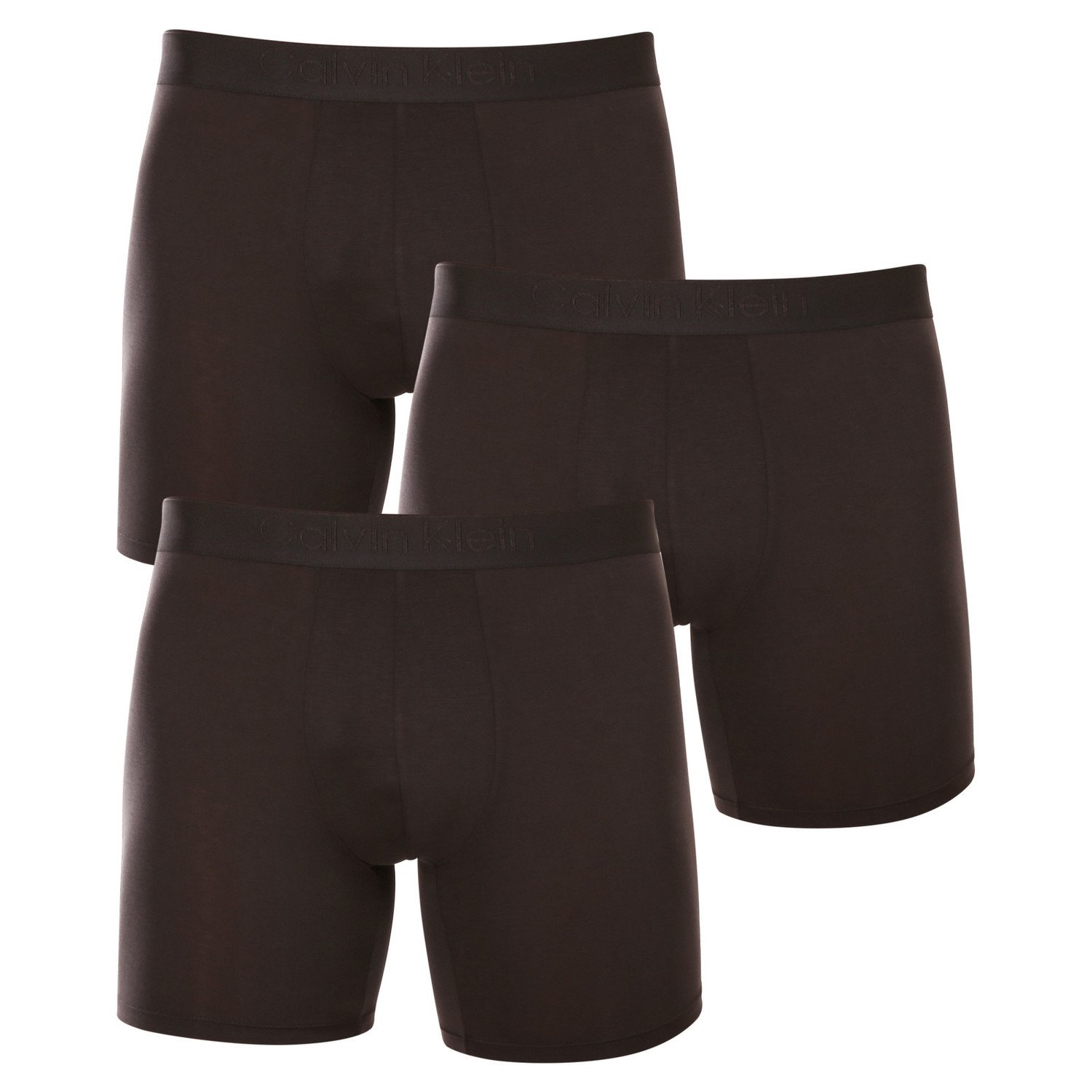 3PACK pánské boxerky Calvin Klein černé (NB3652A-UB1) S