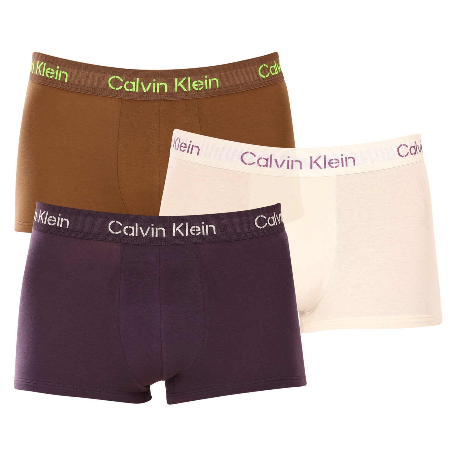 3PACK pánské boxerky Calvin Klein vícebarevné (NB3705A-FZ4) XL