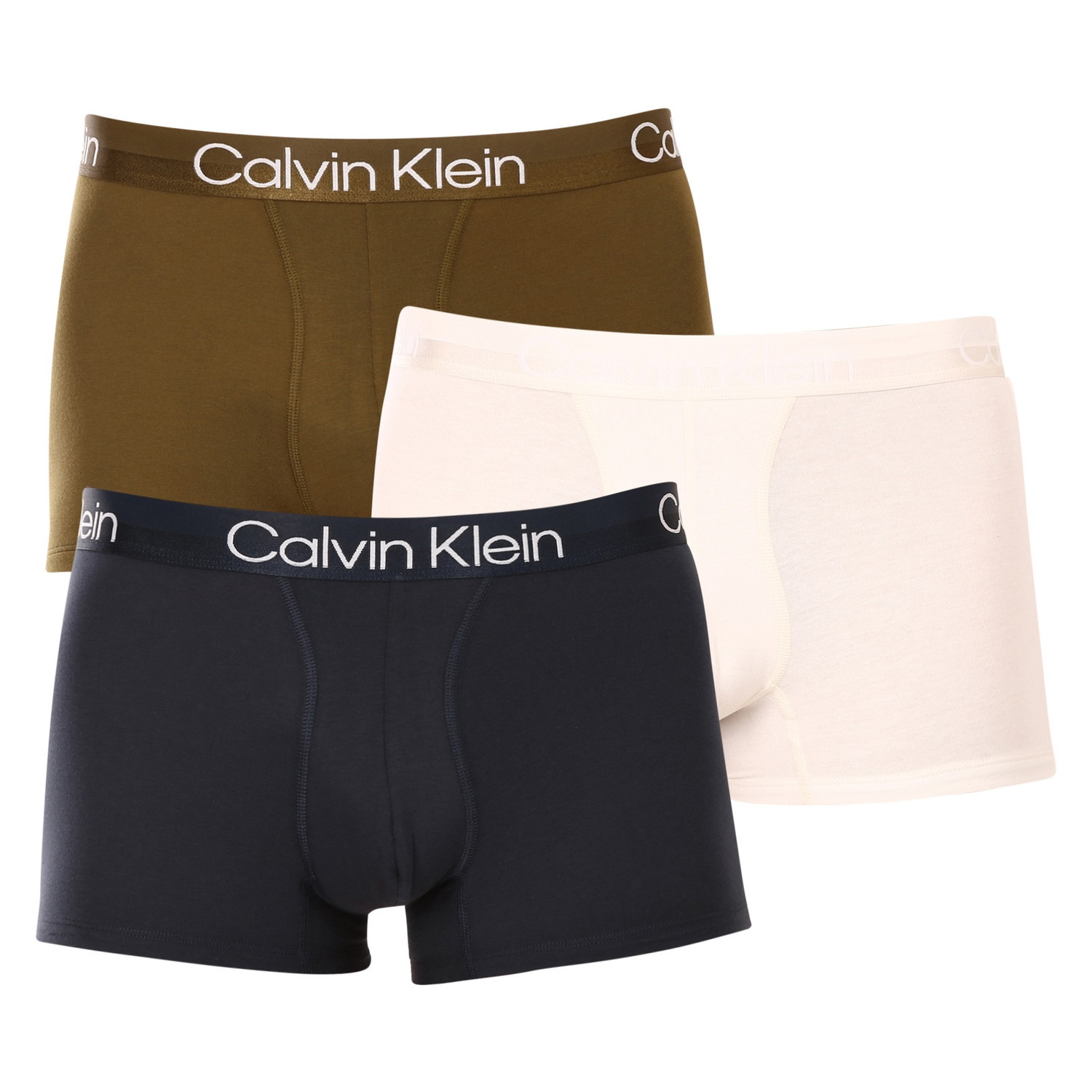 3PACK pánské boxerky Calvin Klein vícebarevné (NB2970A-GYO) XL