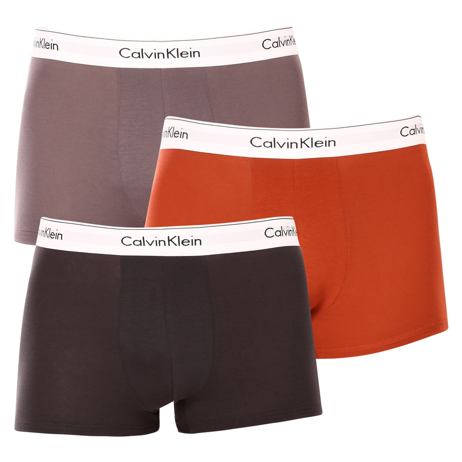 3PACK pánské boxerky Calvin Klein vícebarevné (NB2380A-GWF) XL