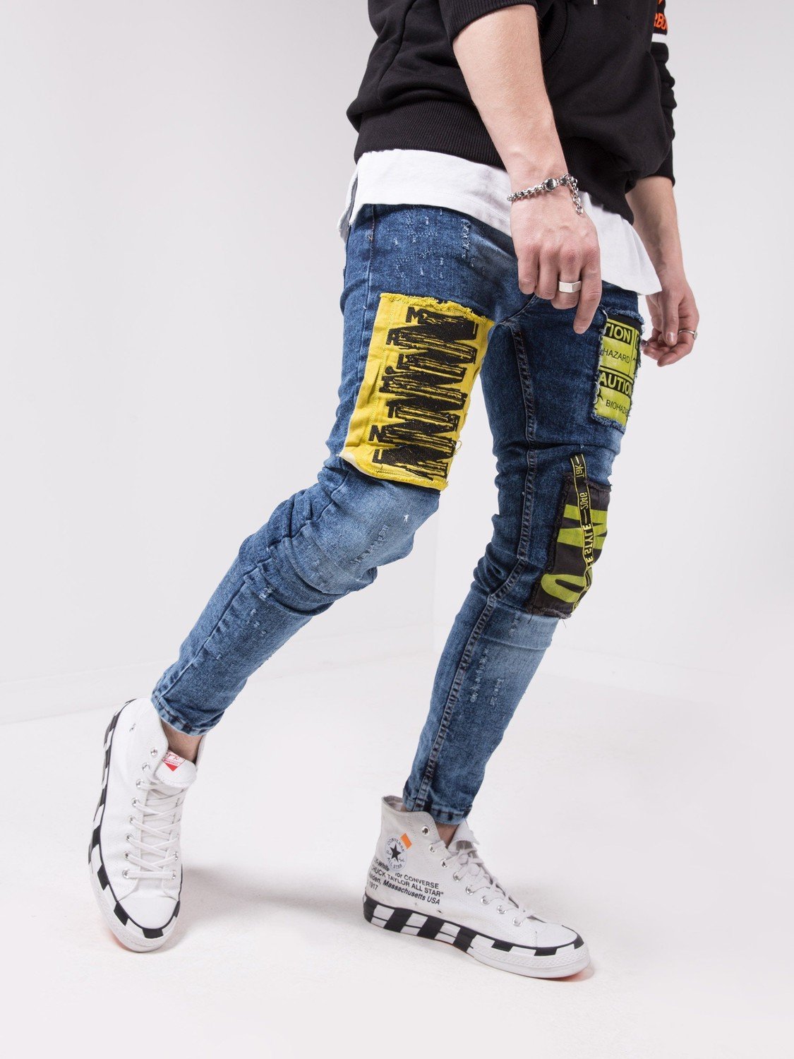 Sernes Pánské džínové kalhoty Dryhalt jeansová 29