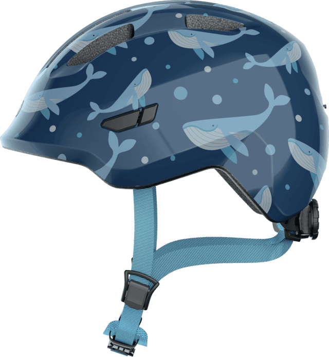 Dětská cyklistická přilba Abus Smiley 3.0 modrá Velikost: S (45-50 cm)