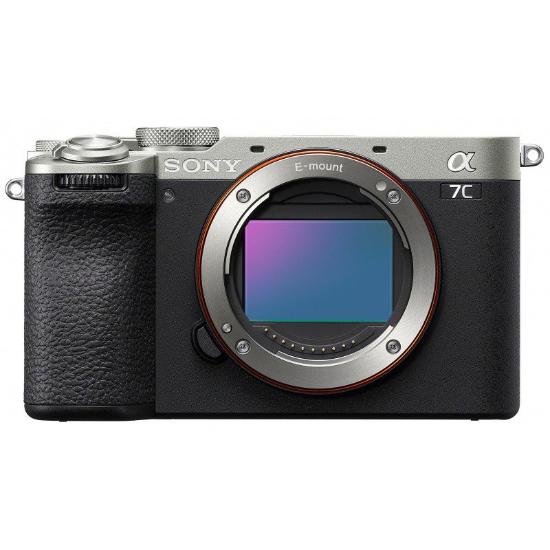 SONY Alpha A7C II tělo stříbrný