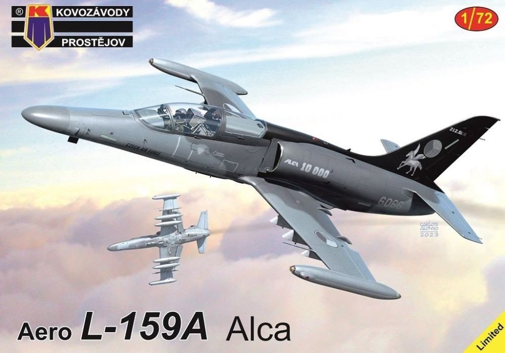 Kovozávody Prostějov Aero L-159A Alca