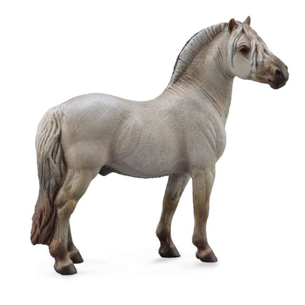 Mac Toys Fjordský kůň šedý