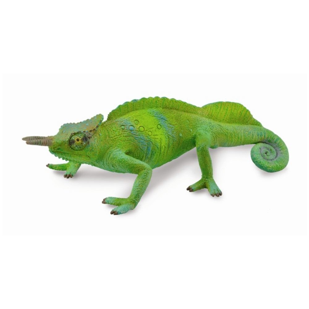 Mac Toys Kamerunská chameleon dvourohý