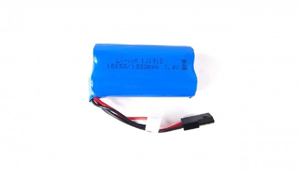 AMEWI Trade e.K. AMEWI Aku 7,4V 1200mAh pro pásové vozidlo MILITARY POLICE