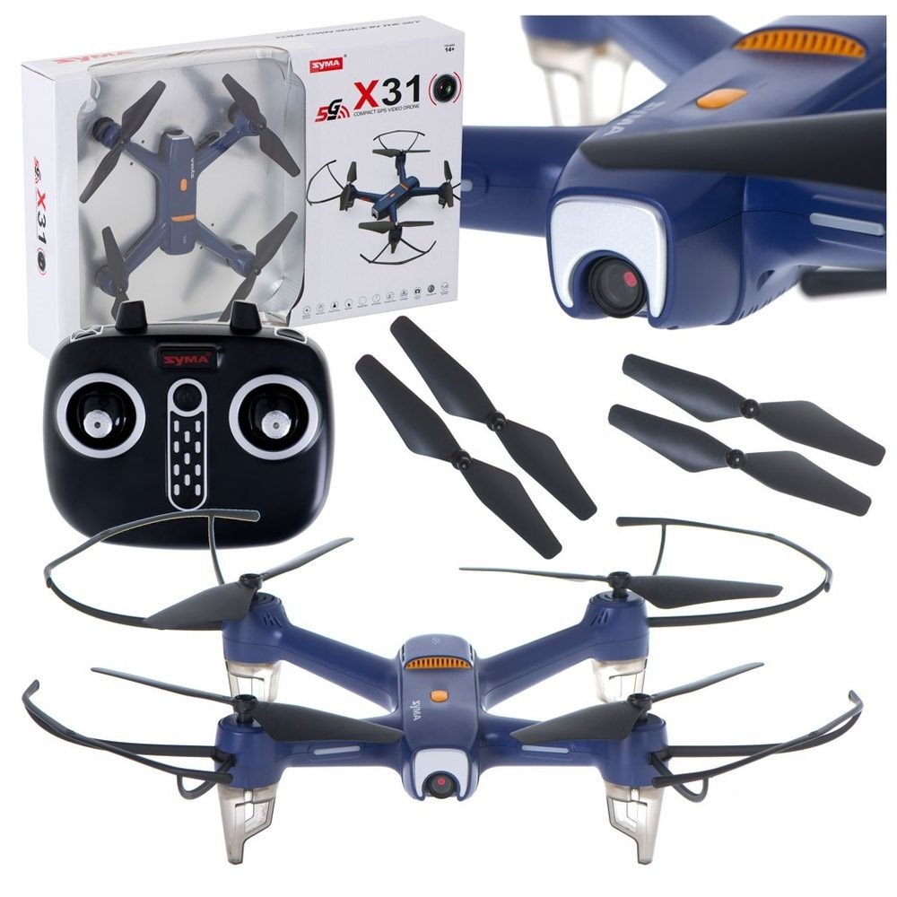 Syma dron X31 GPS FPV 5G HD kamera gesta