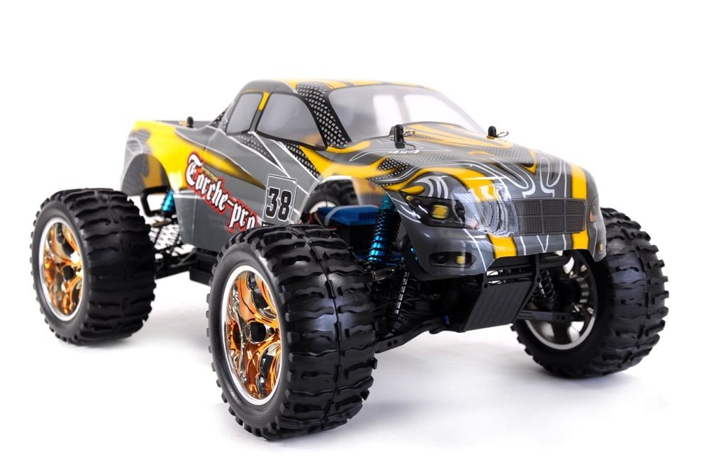 AMEWI Trade e.K. Amewi RC auto Torche Pro Monster Truck Brushless 1:10