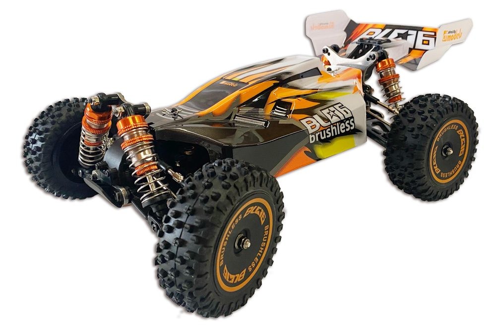 DF drive and fly models DF models RC auto RC buggy BL06- Brusshless 1:14