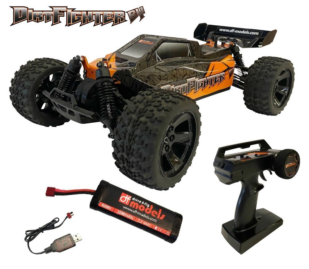 DF drive and fly models DF models RC auto RC buggy DirtFighter By 1:10