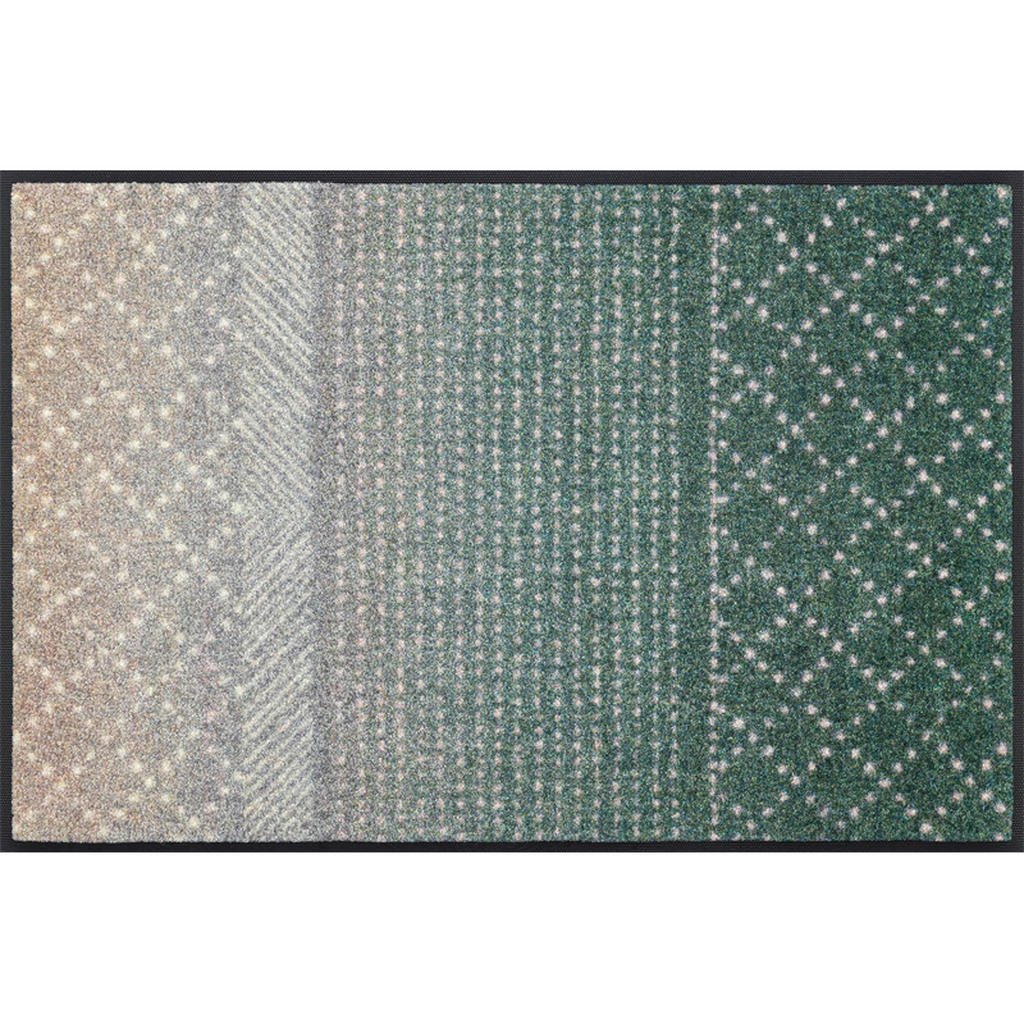 Esposa DVEŘNÍ ROHOŽKA, 50/75 cm, zelená