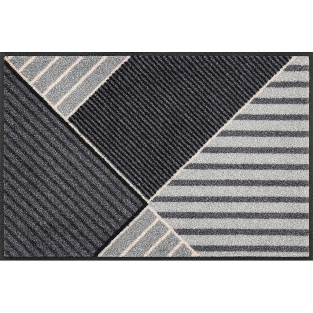 Esposa DVEŘNÍ ROHOŽKA, 50/75 cm, šedá