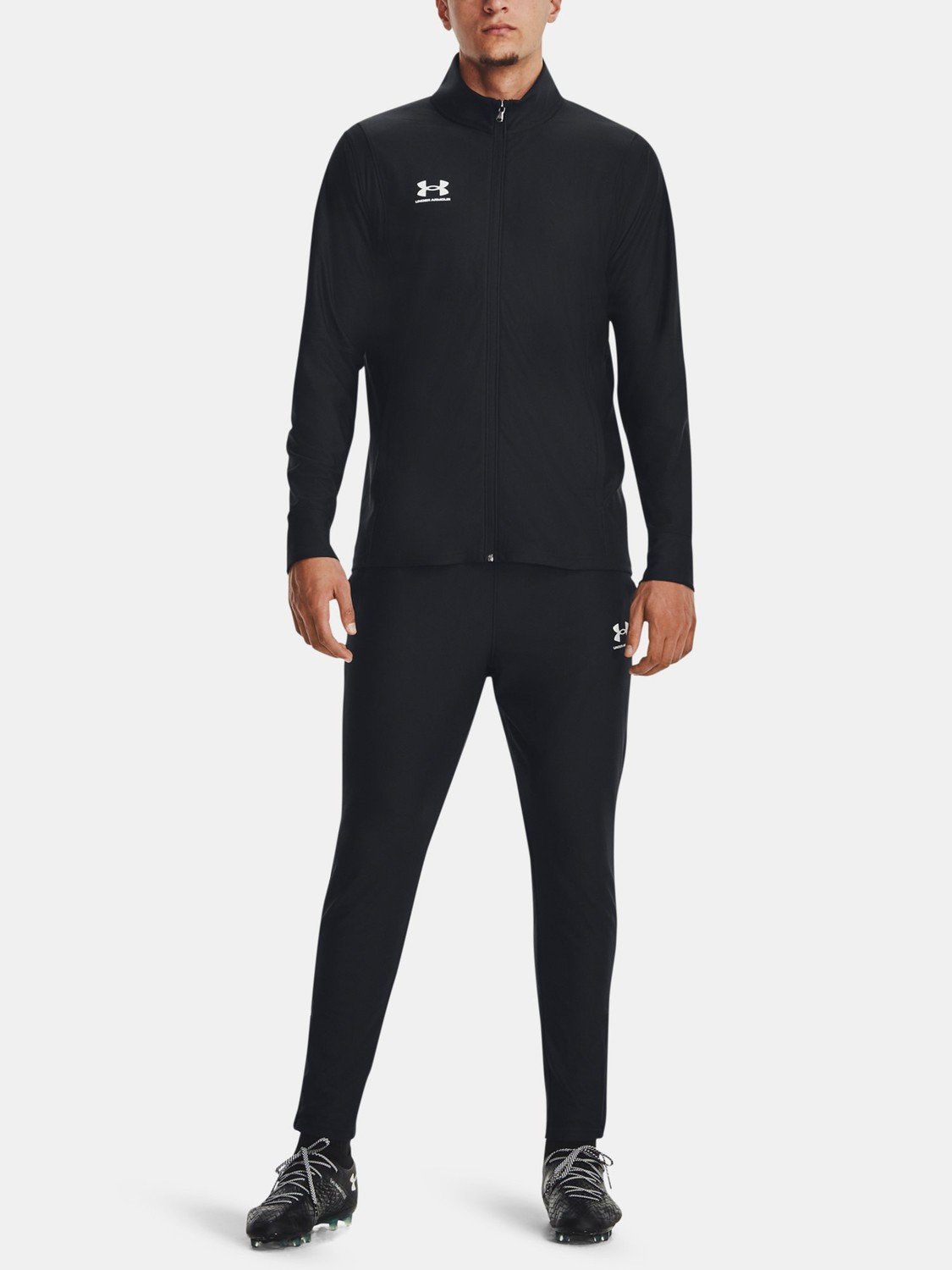 Under Armour Souprava UA Ms Ch. Tracksuit-BLK - Pánské