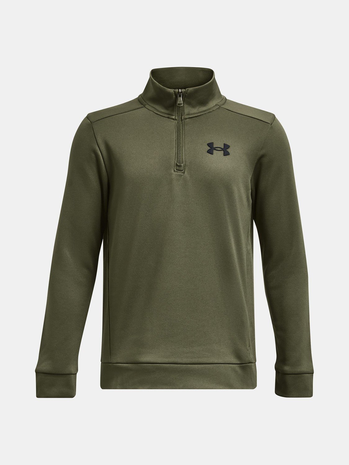 Under Armour Mikina UA Armour Fleece 1/4 Zip-GRN - Kluci