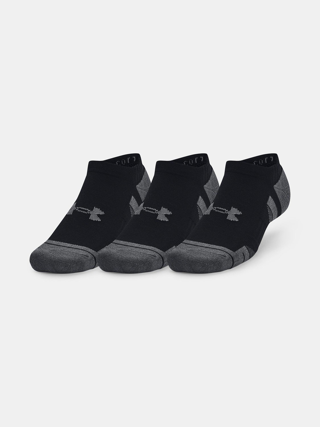 Under Armour Ponožky UA Performance Cotton 3pk NS-BLK - unisex