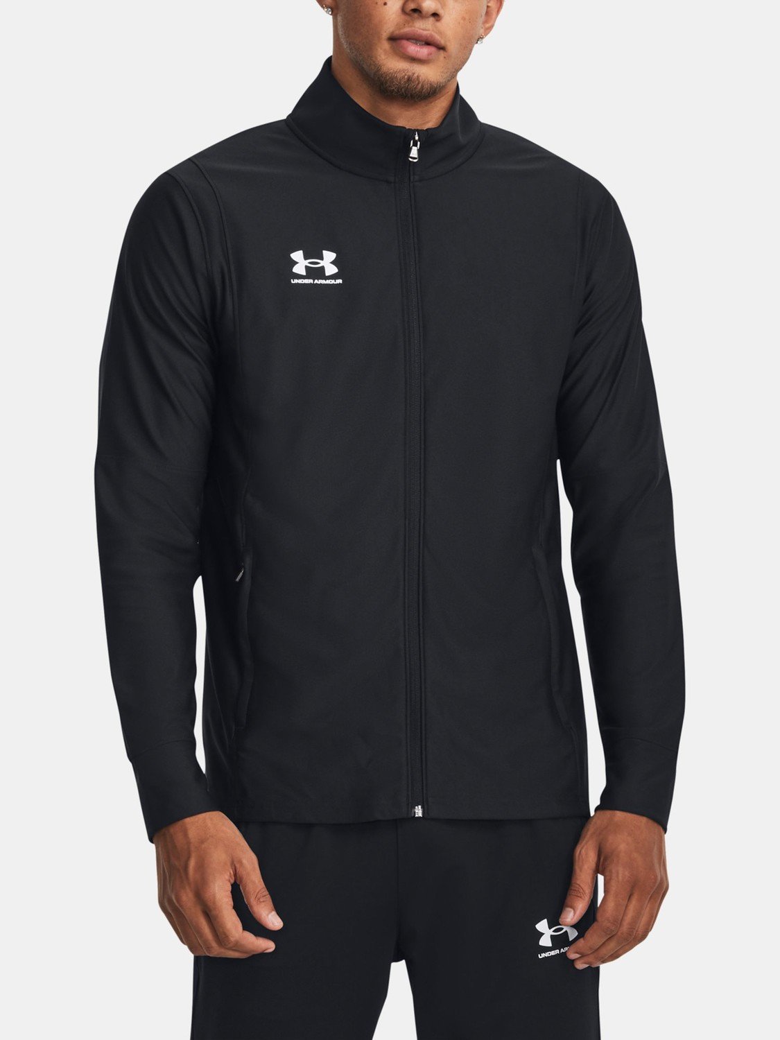 Under Armour Bunda UA Ms Ch. Track Jacket-BLK - Pánské