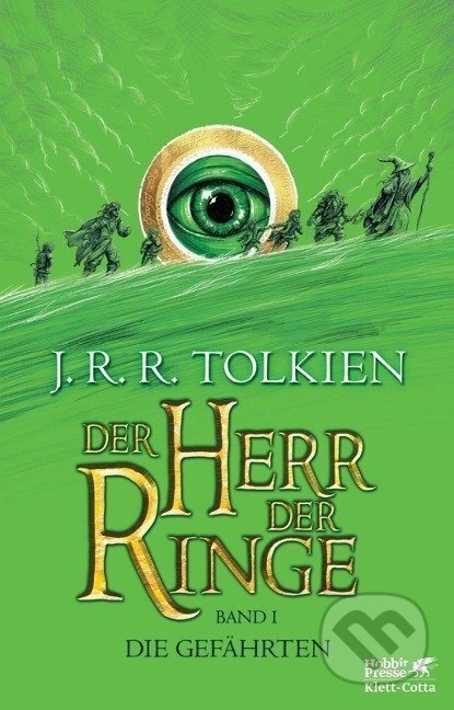 Der Herr der Ringe - Die Gefährten - J.R.R. Tolkien