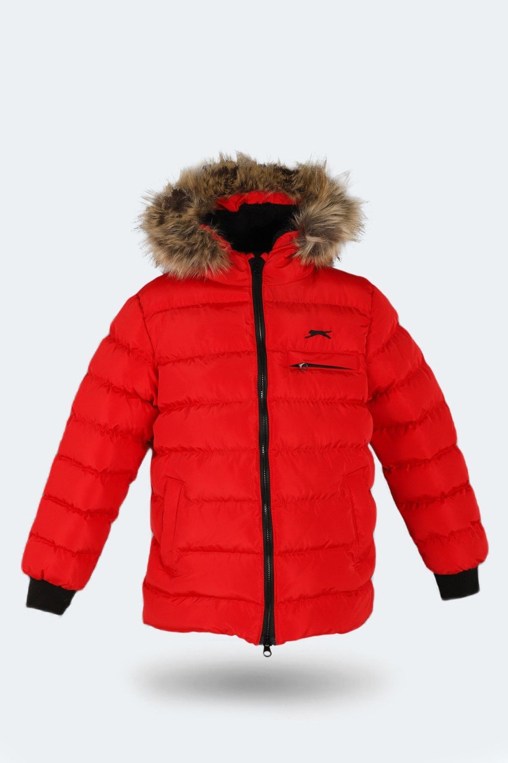 Slazenger Winter Jacket - Red - Regular