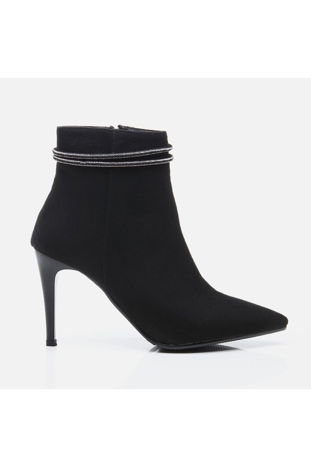 Yaya by Hotiç Ankle Boots - Black - Stiletto Heels