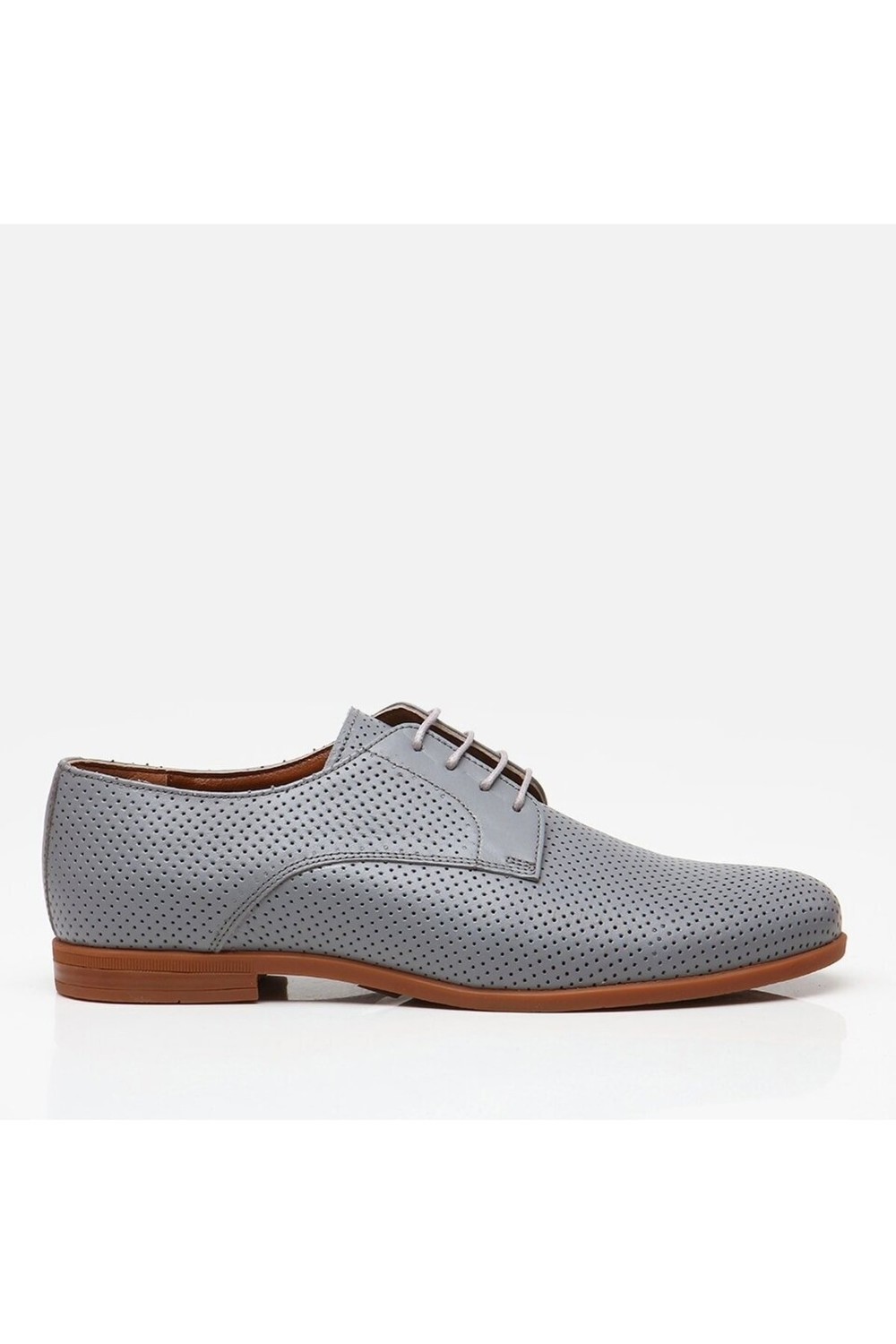 Hotiç Business Shoes - Gray - Flat