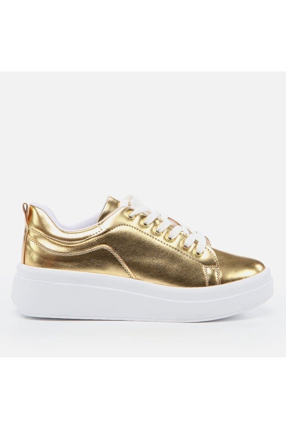 Yaya by Hotiç Sneakers - Gold-colored - Flat