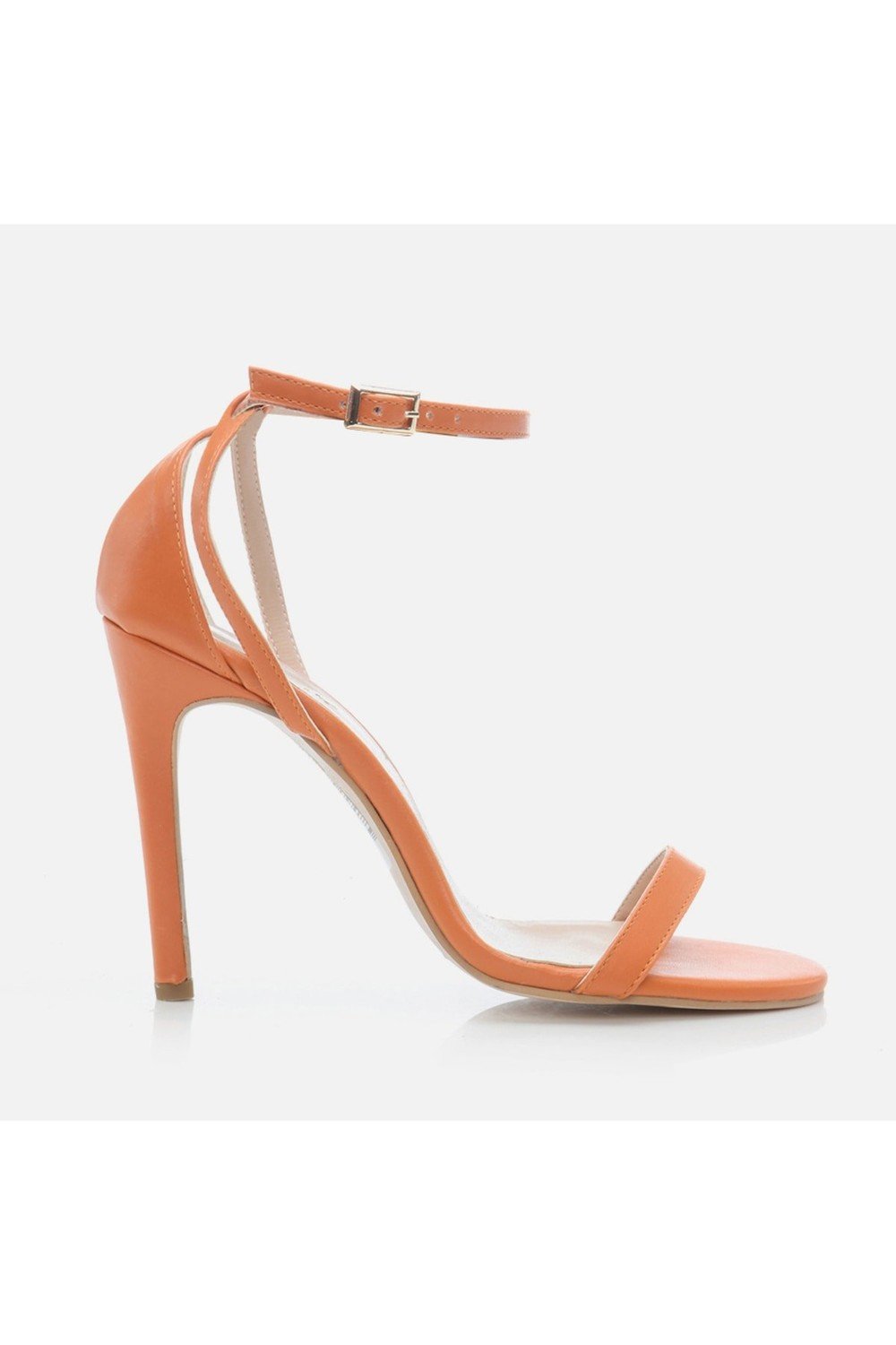 Hotiç Sandals - Orange - Stiletto Heels
