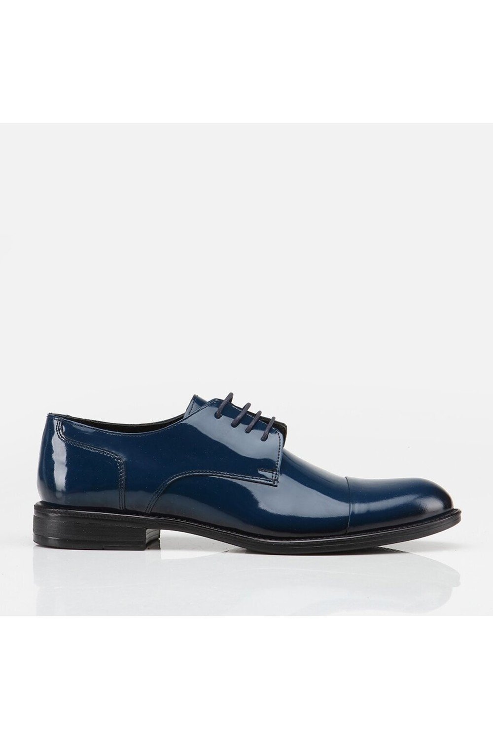 Hotiç Business Shoes - Blue - Flat