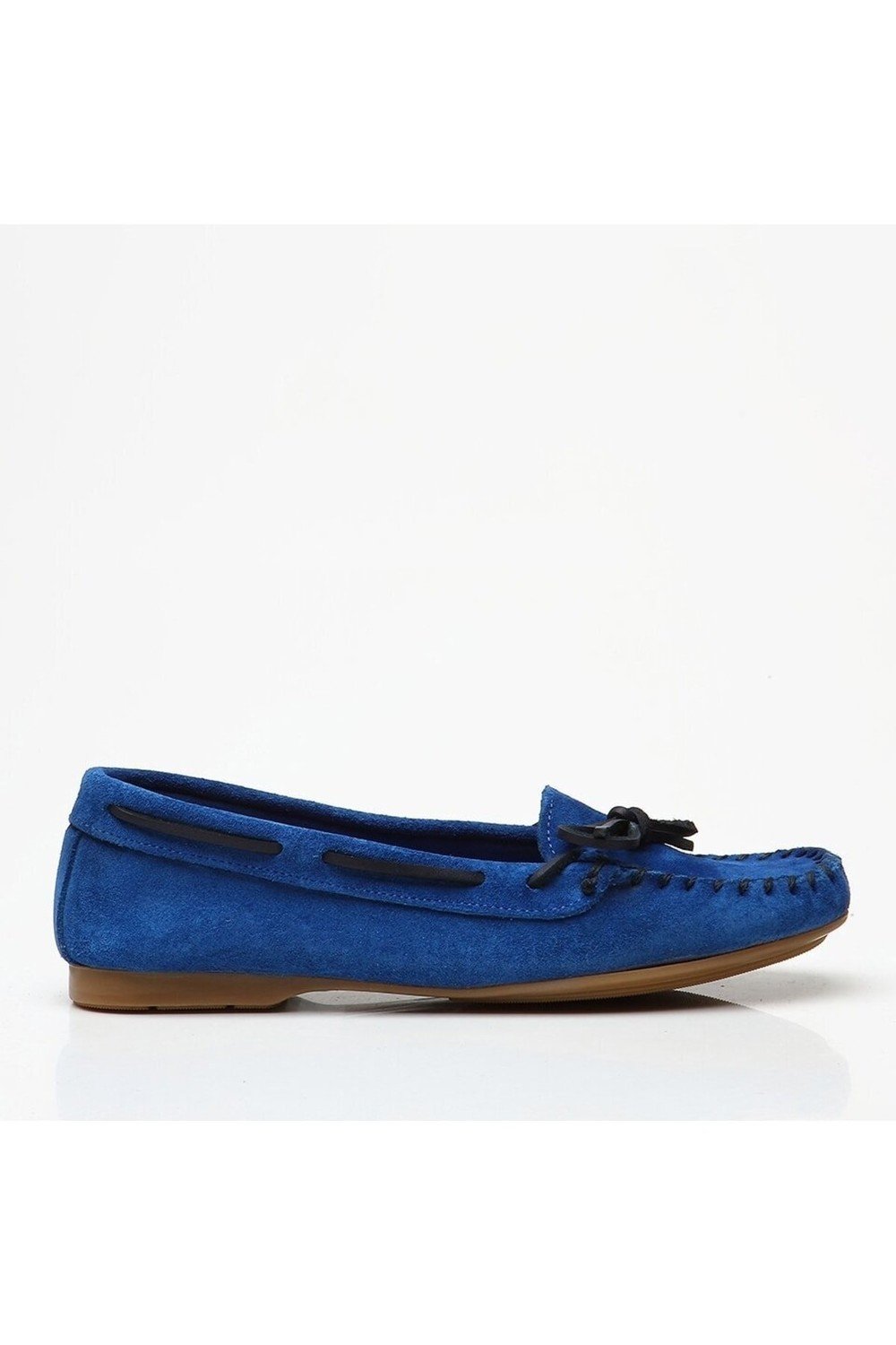 Hotiç Loafer Shoes - Blue - Flat