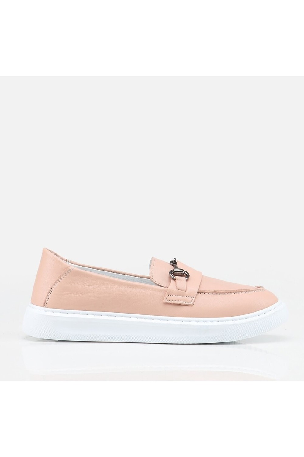 Hotiç Loafer Shoes - Pink - Flat