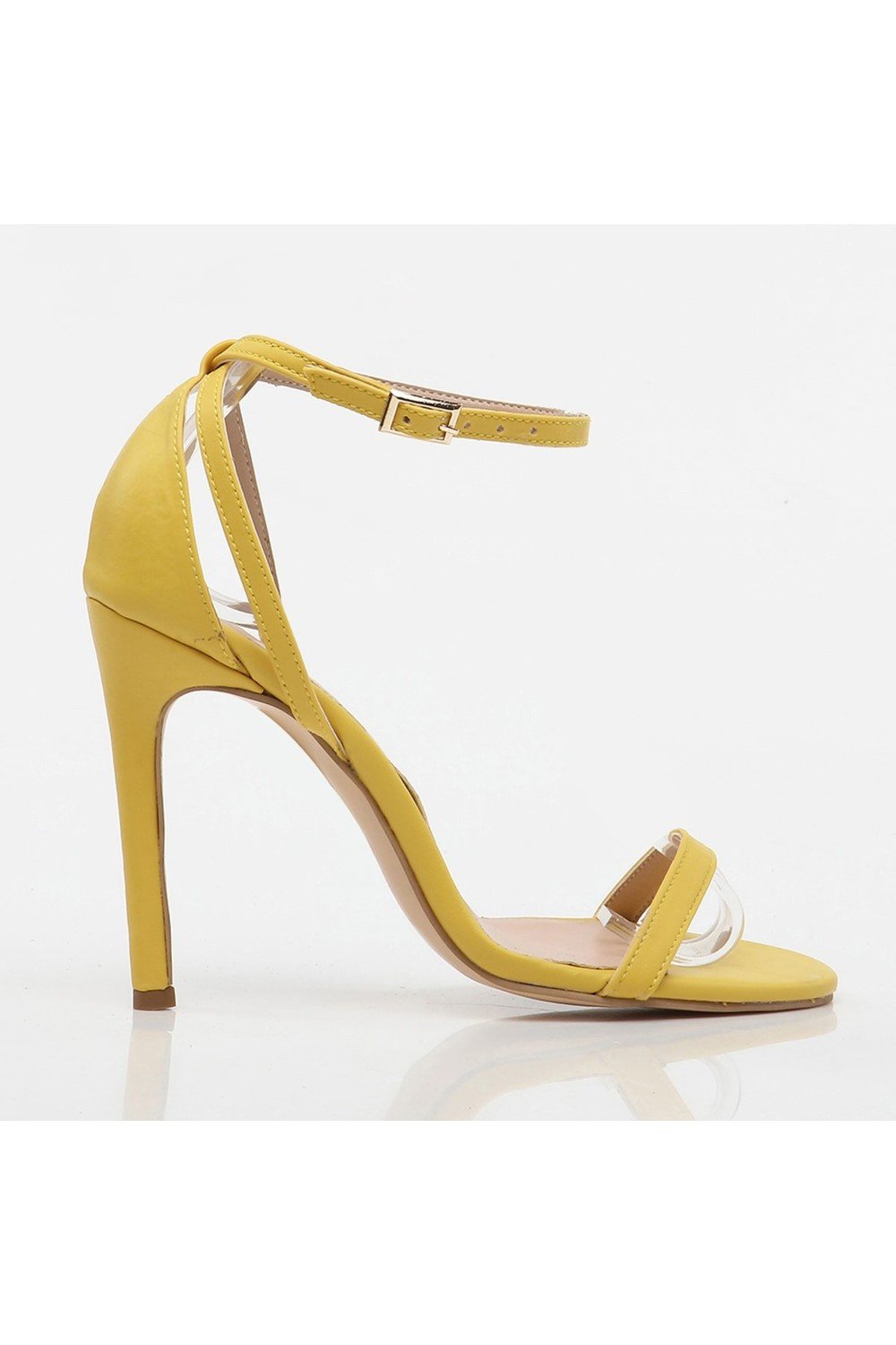 Hotiç Sandals - Yellow - Stiletto Heels