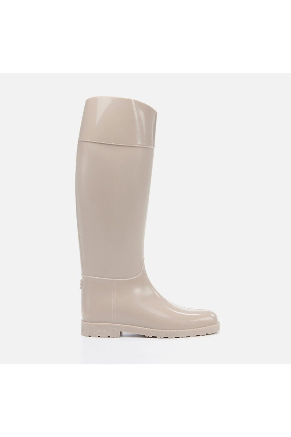 Yaya by Hotiç Knee-High Boots - Beige - Flat