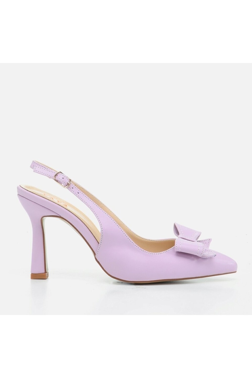 Yaya by Hotiç High Heels - Purple - Stiletto Heels