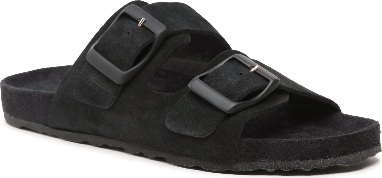 Nazouváky Manebi Traveler Nordic Sandals K 1.0 RT Black
