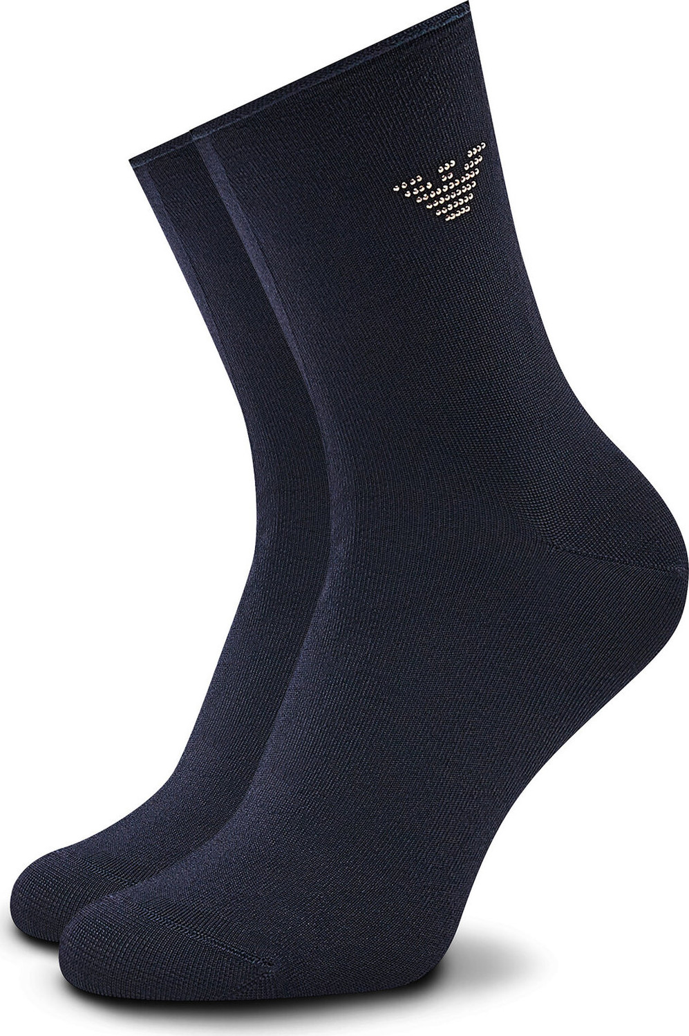 Dámské klasické ponožky Emporio Armani 292306 2F223 00135 Marine