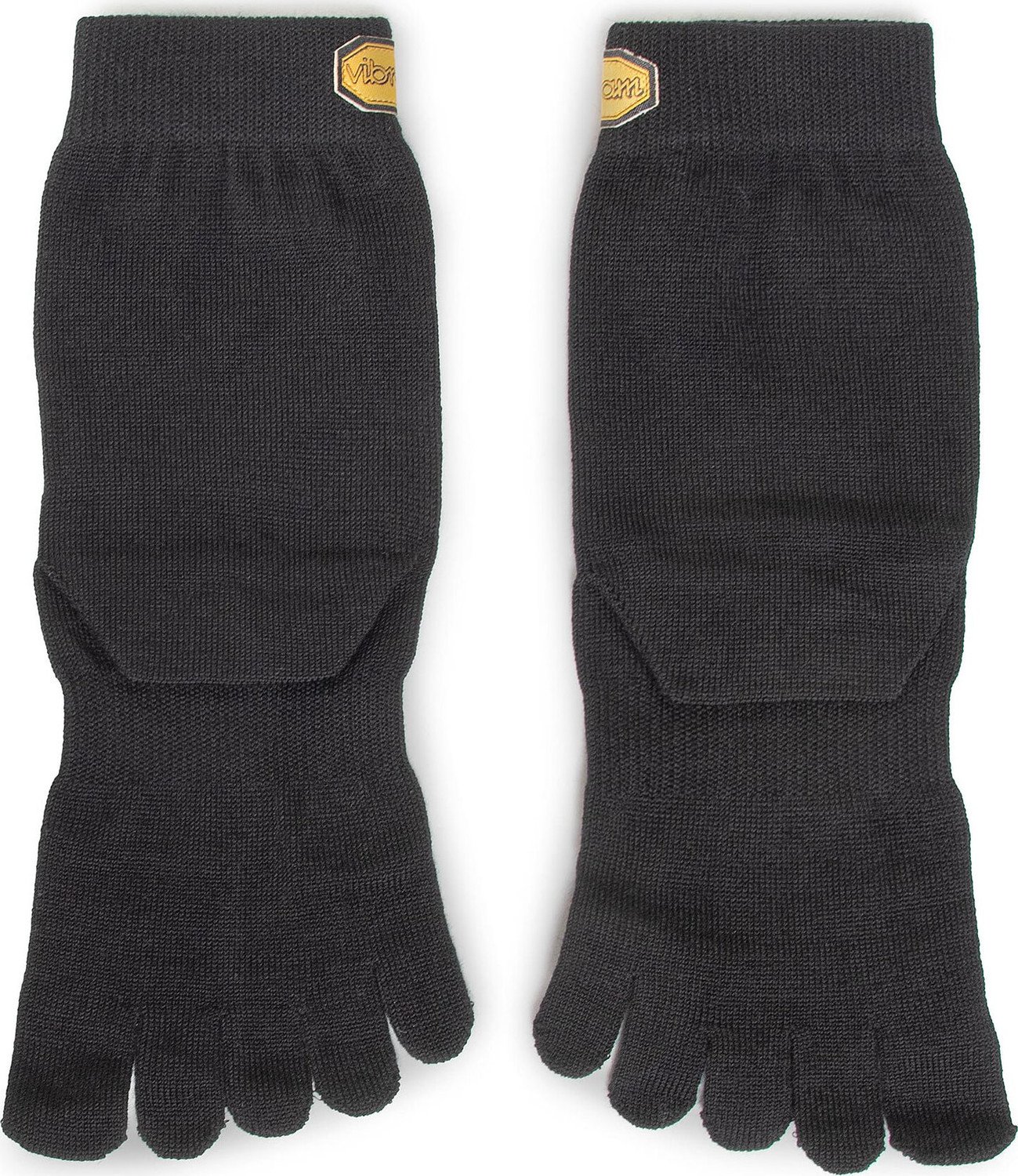 Klasické ponožky Unisex Vibram Fivefingers Blend Crew S15C01M Black