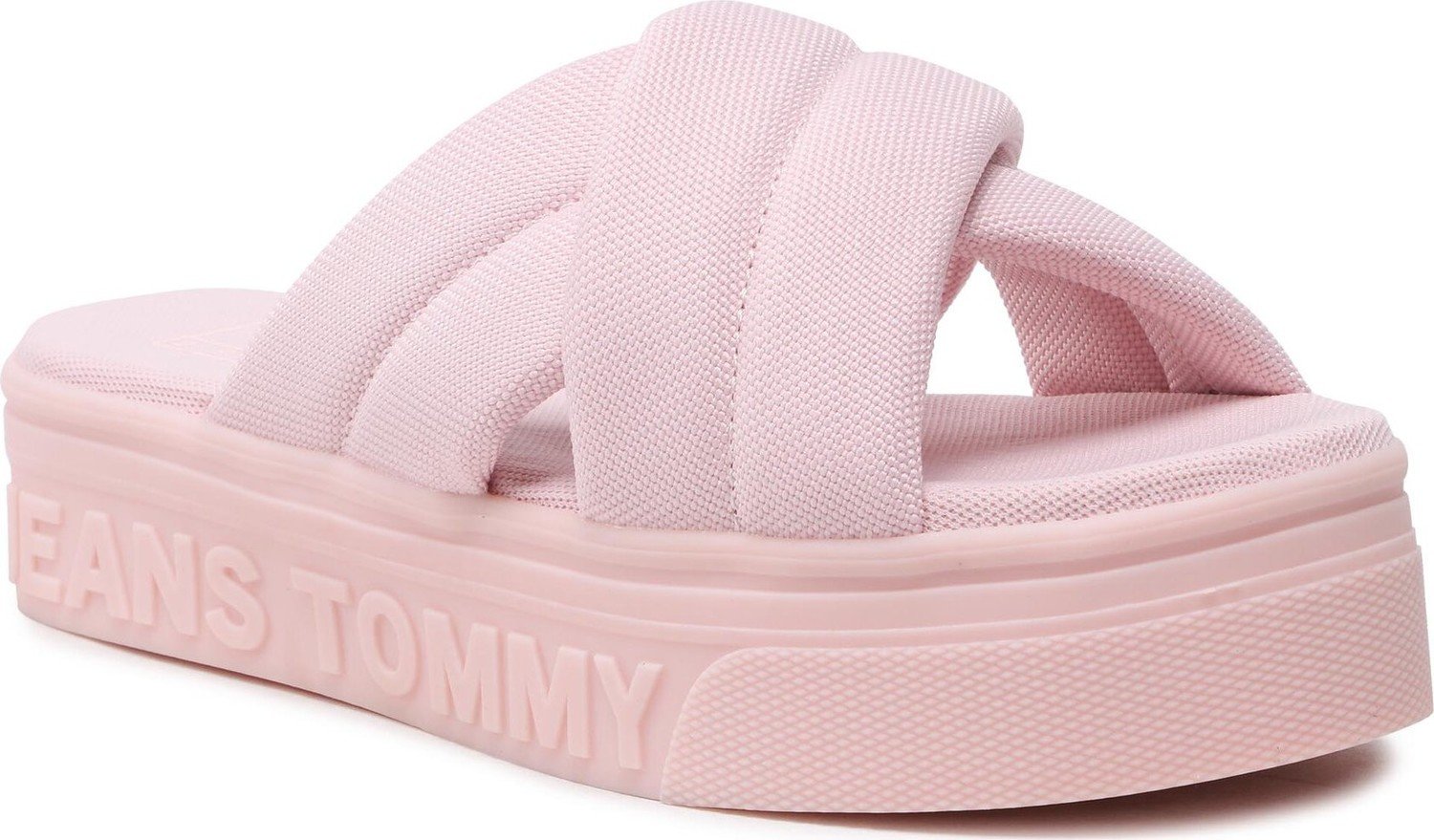 Nazouváky Tommy Jeans Fltfrm Sandal EN0EN02116 Misty Pink