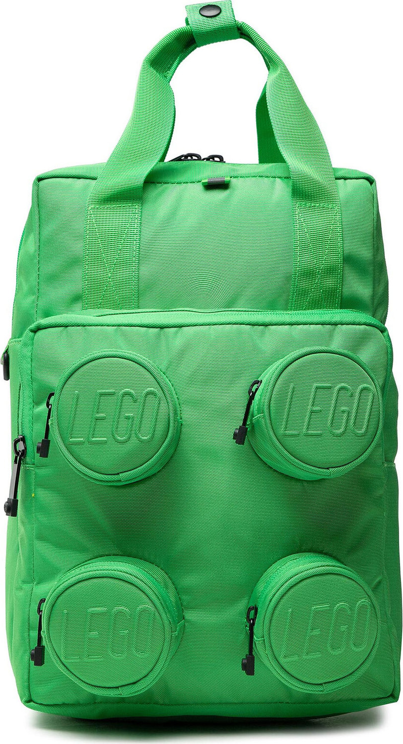 Batoh LEGO Brick 2X2 Backpack 20205-0037 Bright Green