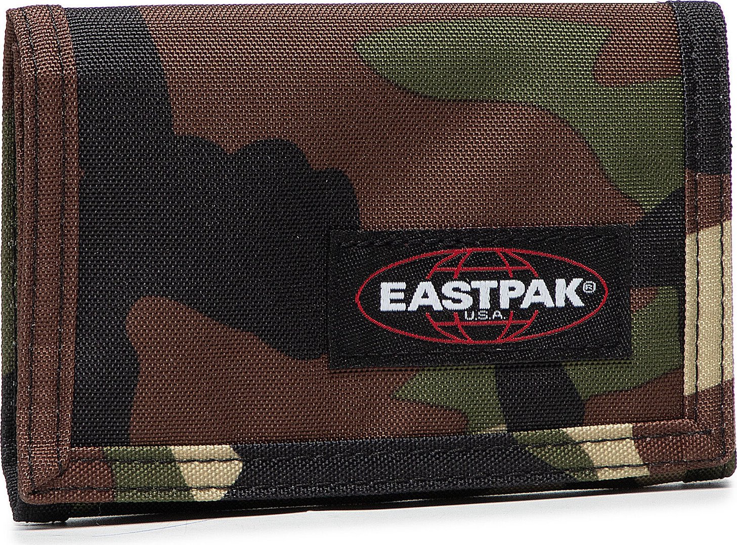 Velká pánská peněženka Eastpak Crew Single EK00037 Camo 181