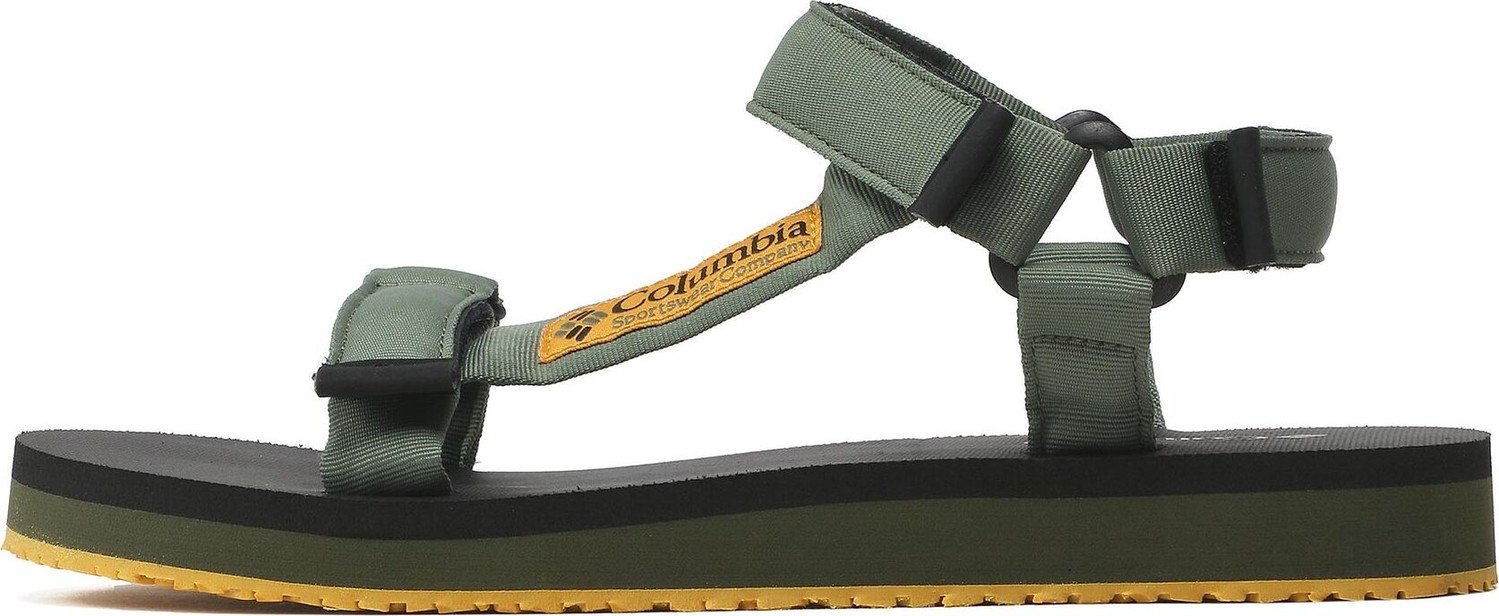 Sandály Columbia Breaksider Sandal BM0486 Moostone/Golden Yellow 302