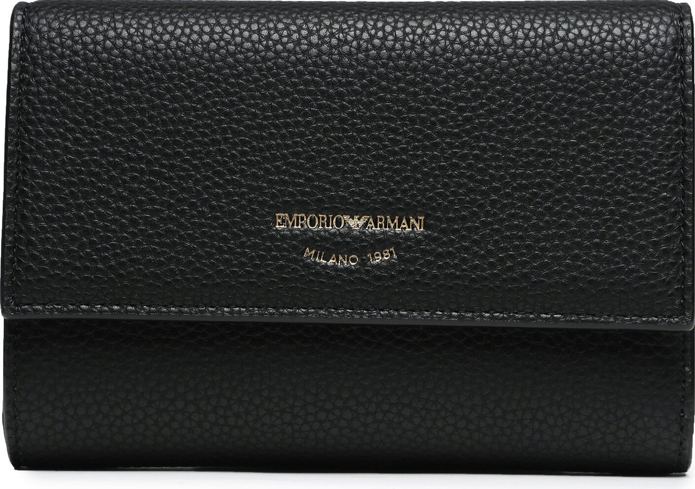 Velká dámská peněženka Emporio Armani Y3H326 YVZ7B 80001 Black