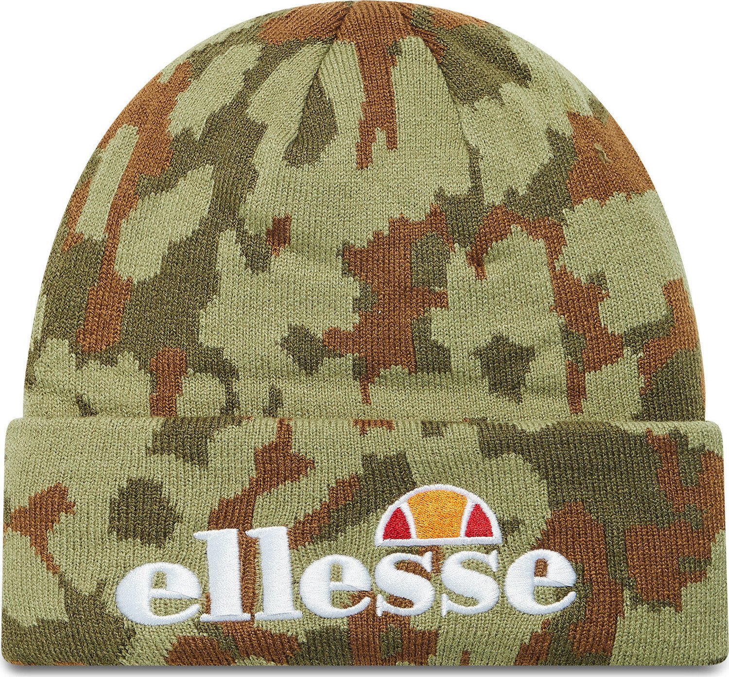 Čepice Ellesse Velly Camo Beanie SAKA2031 Khaki 506