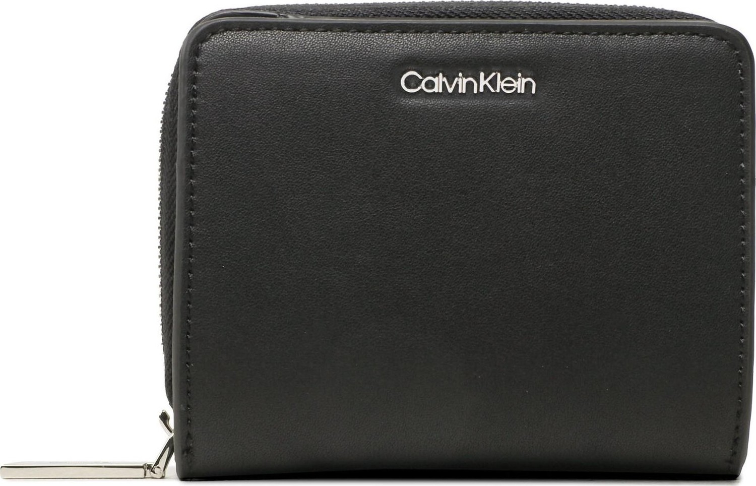 Malá dámská peněženka Calvin Klein Ck Must Z/A Walle W/Flap Md K60K610300 BAX