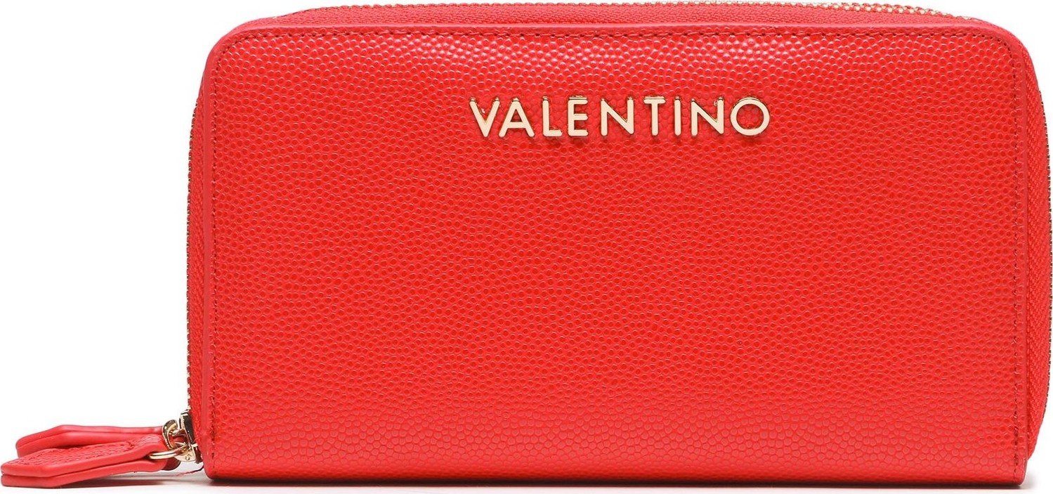 Velká dámská peněženka Valentino Divina VPS1R447G Rosso